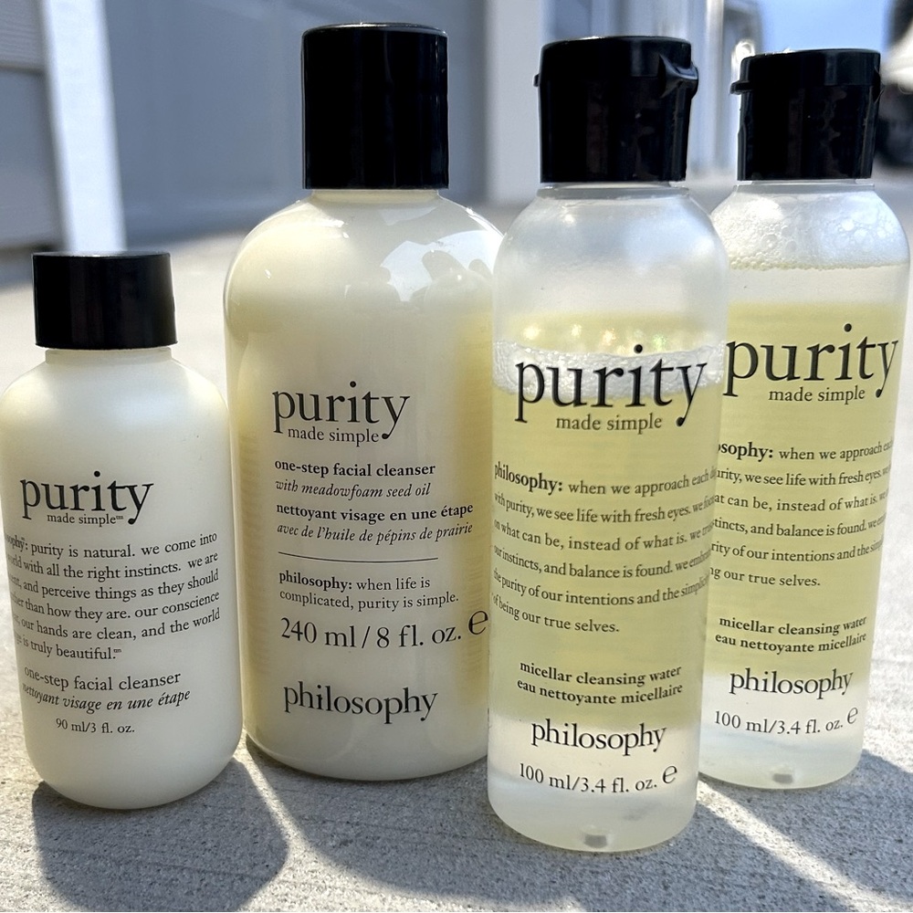 Philosophy skin care